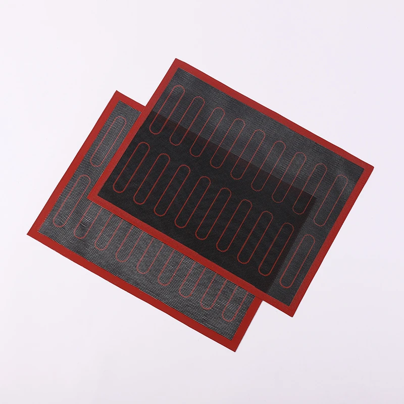 Silicone Hollow Baking Mat Sheet Nonstick Oven Liner Perforated Mesh