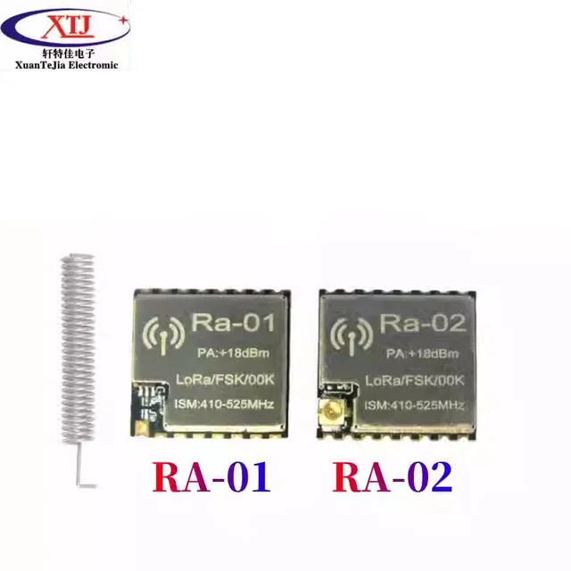 SX1278 LoRa spread spectrum wireless module 433MHz wireless receiver-transmitter serial port Ra-01 Ra-02