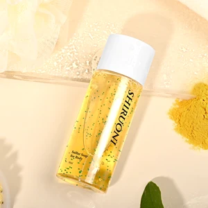 OEM ODM Wholesale Herbal Tea Tree Sulfur Acne Soothing Micro Capsule Liquid Soap Body Wash Deep Cleansing Oil Control Whitening