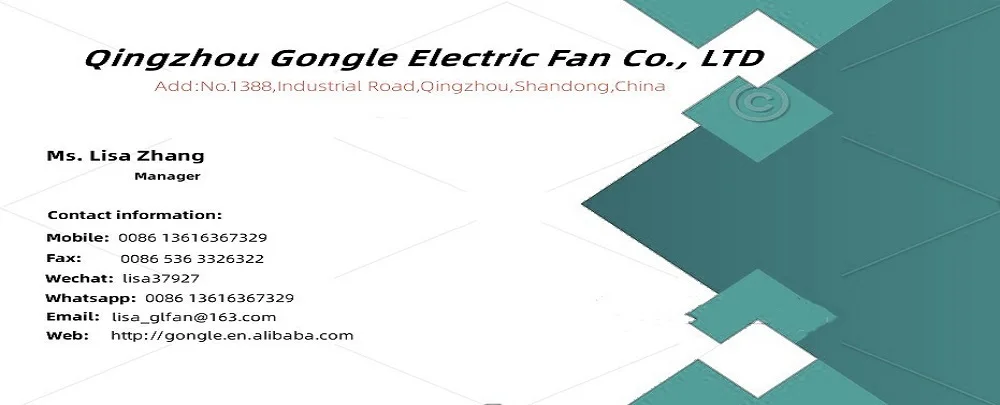 Red Blade Cone Fan, Electric - detail 18