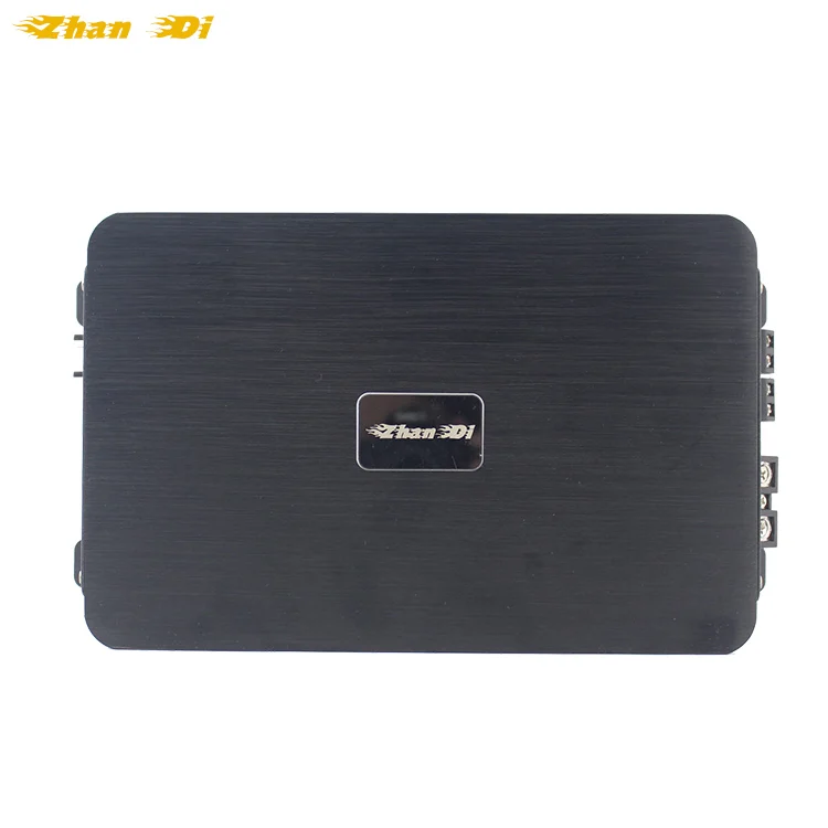 Factory New Design 12v Professional  Class D Stereo Auto Power Car Amplifier Digital