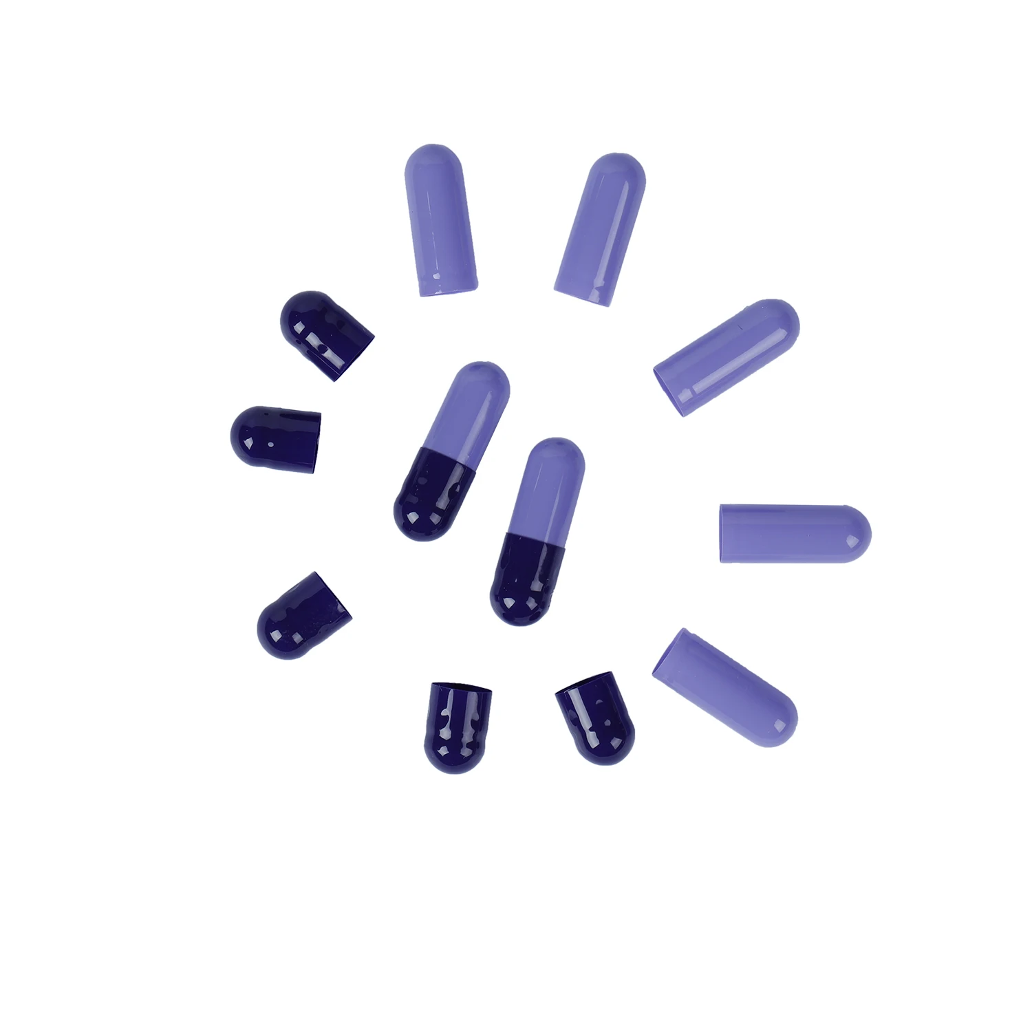 Hpmc № 00 полые капсулы по индивидуальному заказу в различных цветах и спецификациях лучший профессиональный производитель