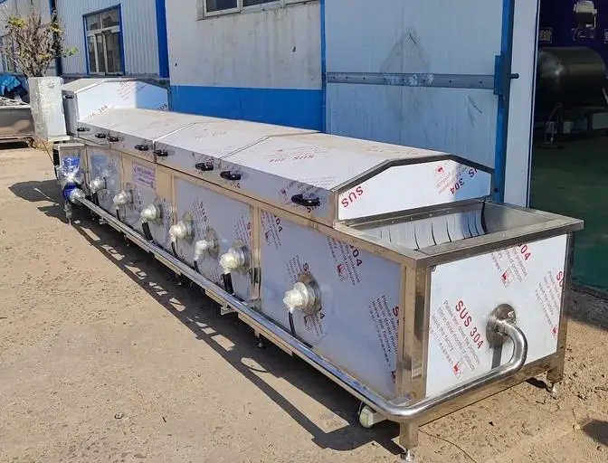 Automatic Beer Can Juice Pasteurizing Machines Bag Pasteurization Water