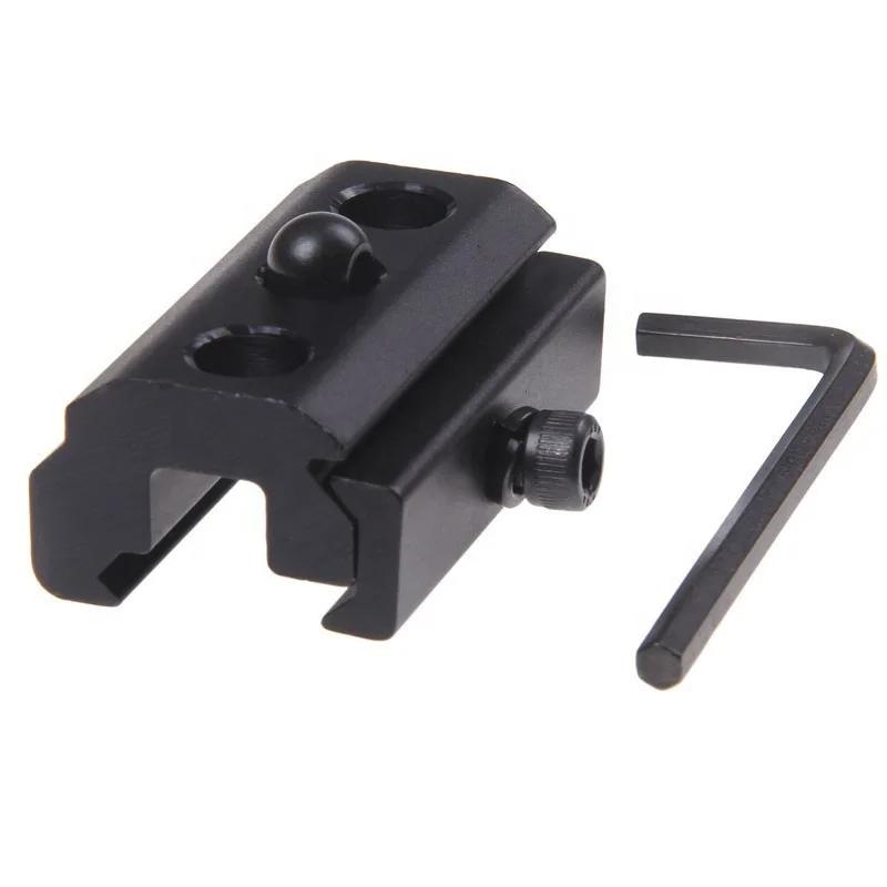 Rifle Bipod Cam Lock Bipod Sling Adapter Mount for Rifle Rail 20mm Bipod