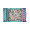 Hamac en tissu toucan de la forêt tropicale rose et vert