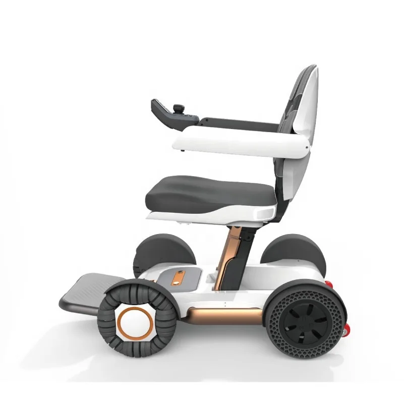 
 KSM-901/детскй 4-колесный интеллигентая (ый) складной электрический скутер литиевая батарея инвалидные кресла кресло-коляска велосипед/детскй 4-колесный Электрический пожилых людей  