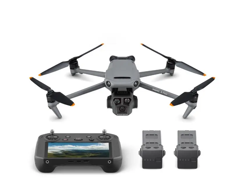 DJI Mavic 3 Pro Fly More Combo (DJI RC Pro) drone with Dual Tele Cameras  111097