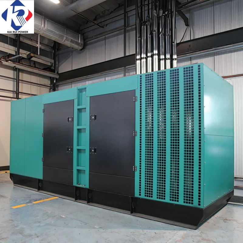 250kva 150kva 500kva Open Frame Diesel Generator with 50/60Hz 480V Super Silent Type for Engine