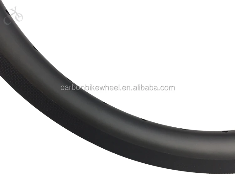Bmx Carbon Wheels 20 Inch 27mm*30mm Tubeless Bicycle Wheel Rim Brake 14 ...