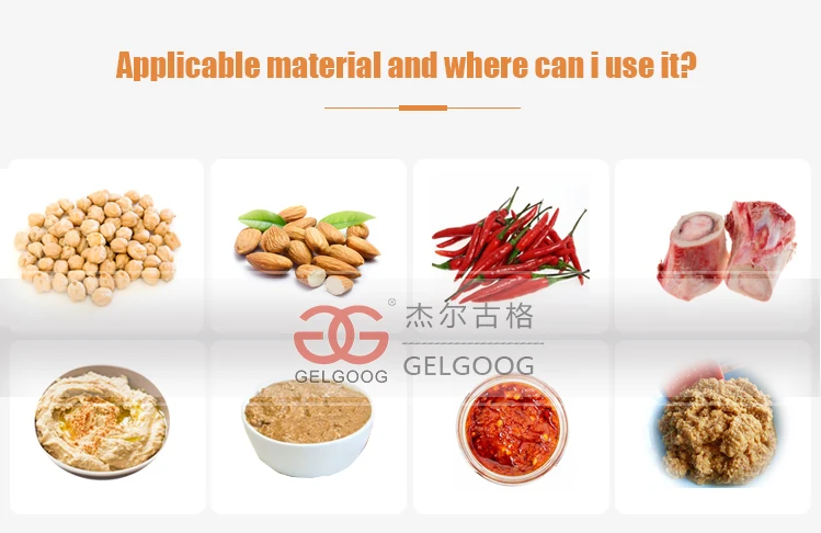 Factory Price Hummus Making Machine Hummus Grinder Machine