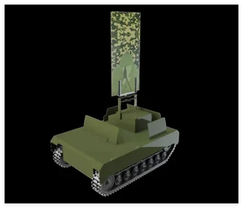 All-terrain  Robot Crawler Platform Rubber Track Chassis Tracked Chassis Electric Tracked Chassis