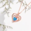 Rose Gold Blue