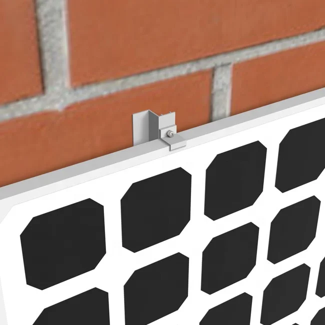 Wall Mounted Solar Panel Mounting Systems
