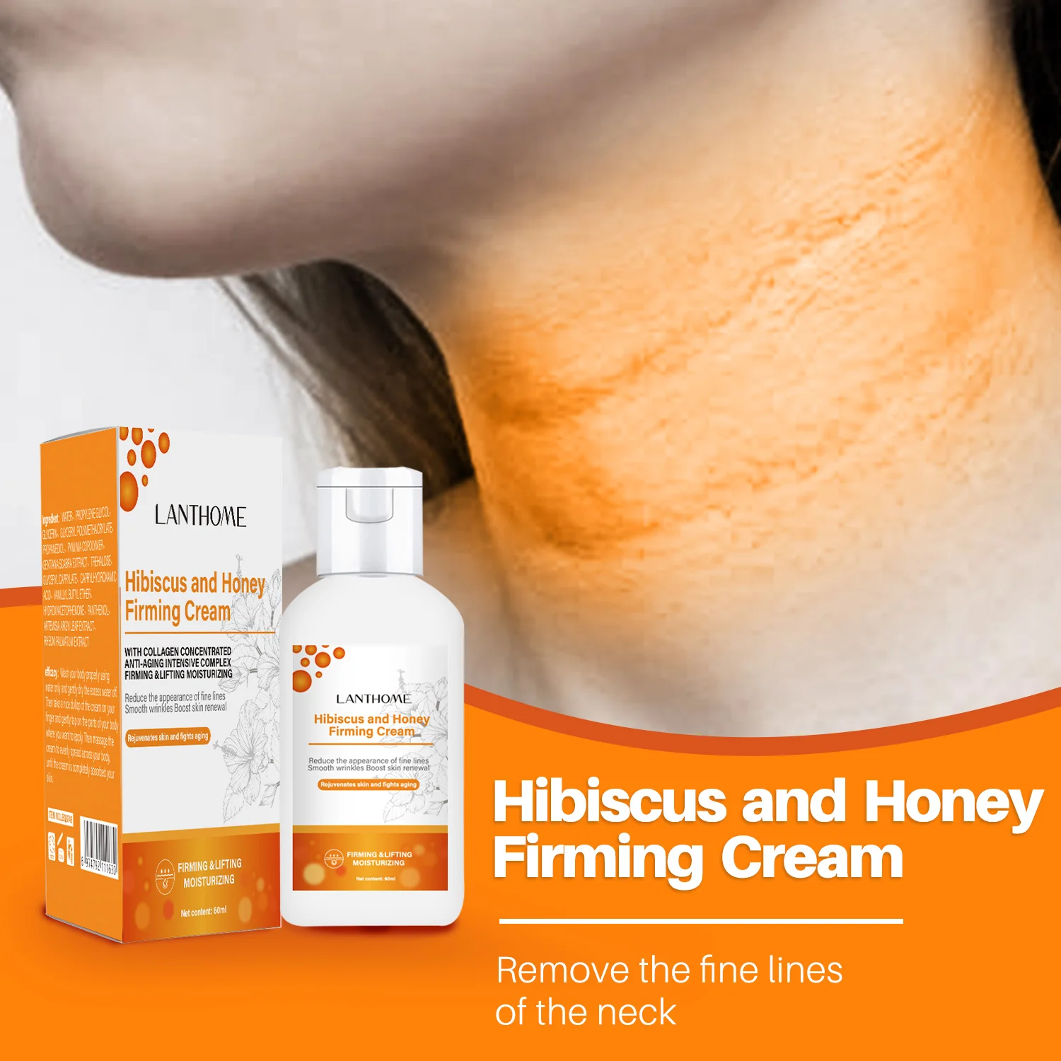 Hibiscus And Honey Firming Lotion With Collagen Concentrated Antiaging Buy Hibiscus And Honey