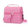 Sac à lait double couche rose rouge