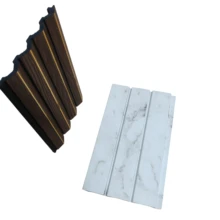New Trade Festival Top Selling Wpc Wall Panel Wood Panels Wall Decor Interior for Indoor Ceiling