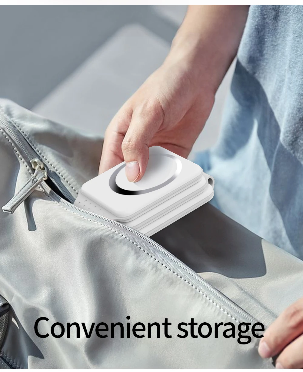 Universal Wireless Chargers Station Foldable Phone Stand Qi Fast