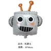 Cabeza de Robot