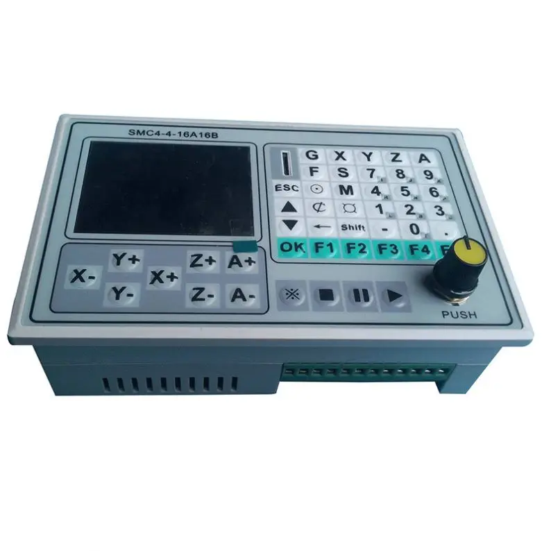 TEBAK Diy CNC Machine SMC4-4-16A16B 4 CNC Motion Controller for CNC Carving Machine Control System
