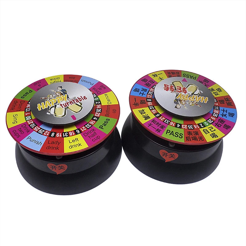 Электронная рулетка с чипами для питьевой игры