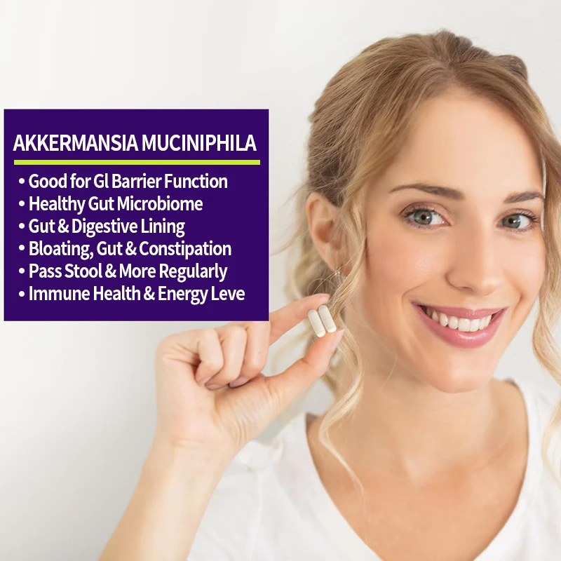 300 Miliardi AFU Akkermansia Muciniphila Probiotico Per La Salute - Foto 5
