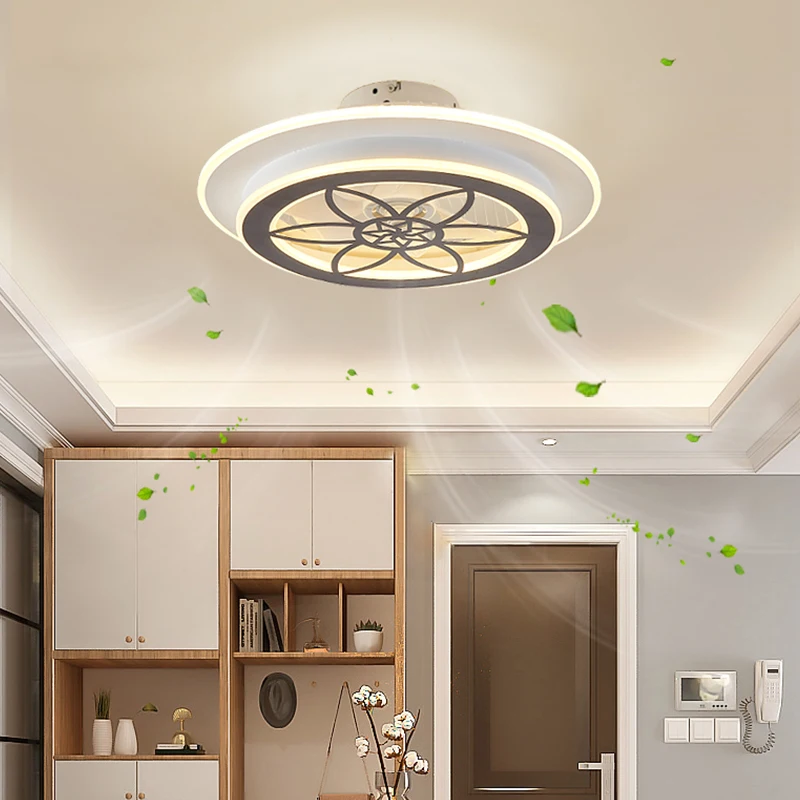 Wholesale Price Household Decorative Lighting ceiling fan light Indoor Modern Ceiling Fan With Light