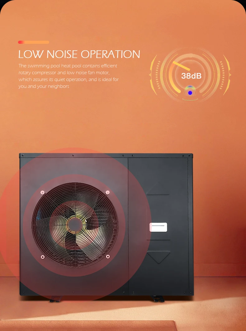 R410a Dc Inverter Monoblock Heat Pump Water Heaters For Home Heating