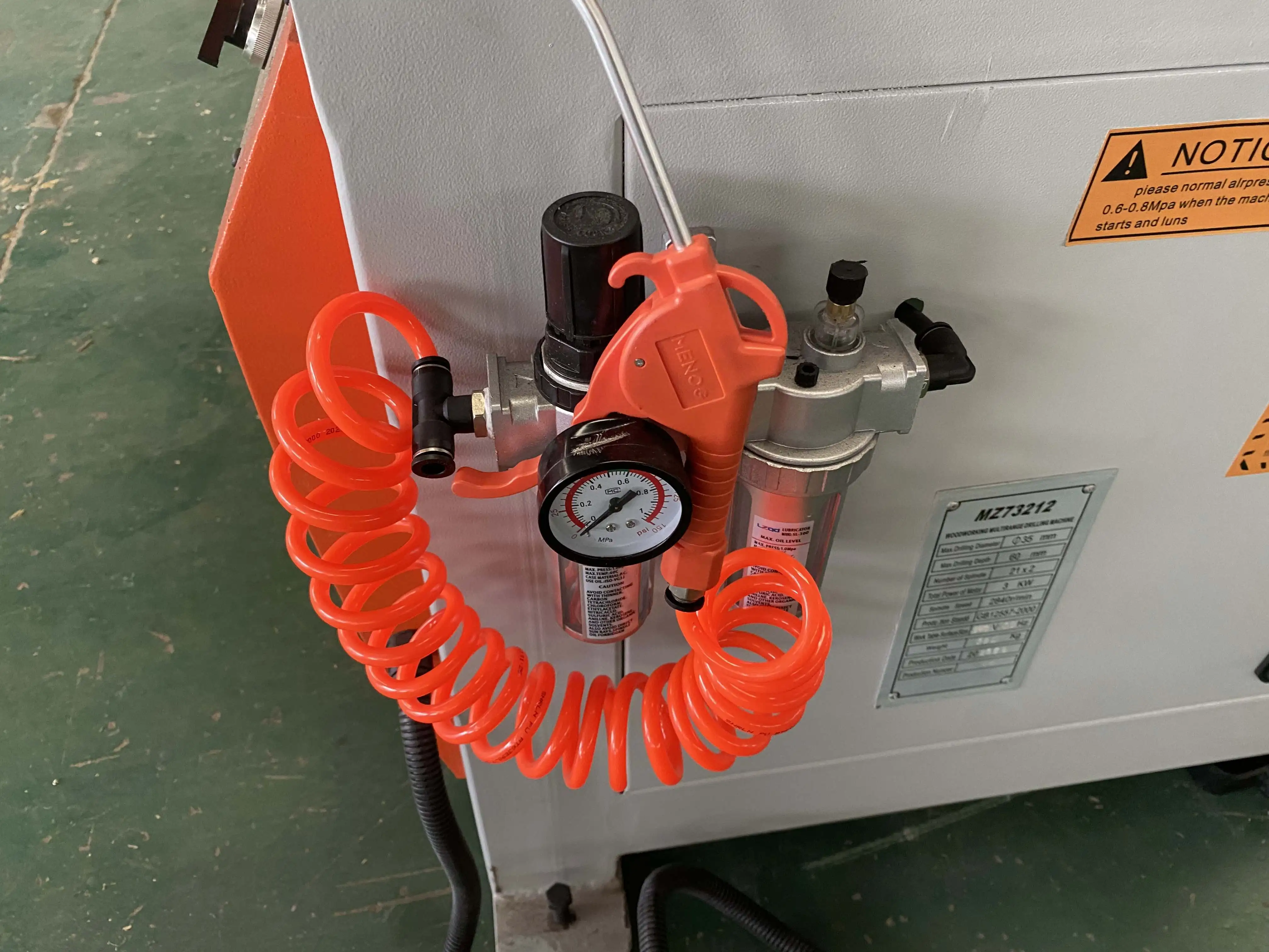 MZ73212 Double Rows Multi Spindle Boring Machine for Woodworking