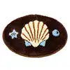 Brown bottom shell