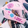 Pink kt cat-electroplated lenses