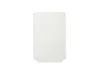 Rectangulaire sublimé blanc 12,7x17,8x0,4cm