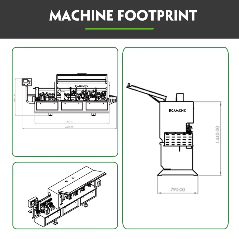 Laminate Edge Banding Machine Pvc Edge Bangding Machine Automatic Woodworking Edge Bander Banding Machine Automatic Hot Press