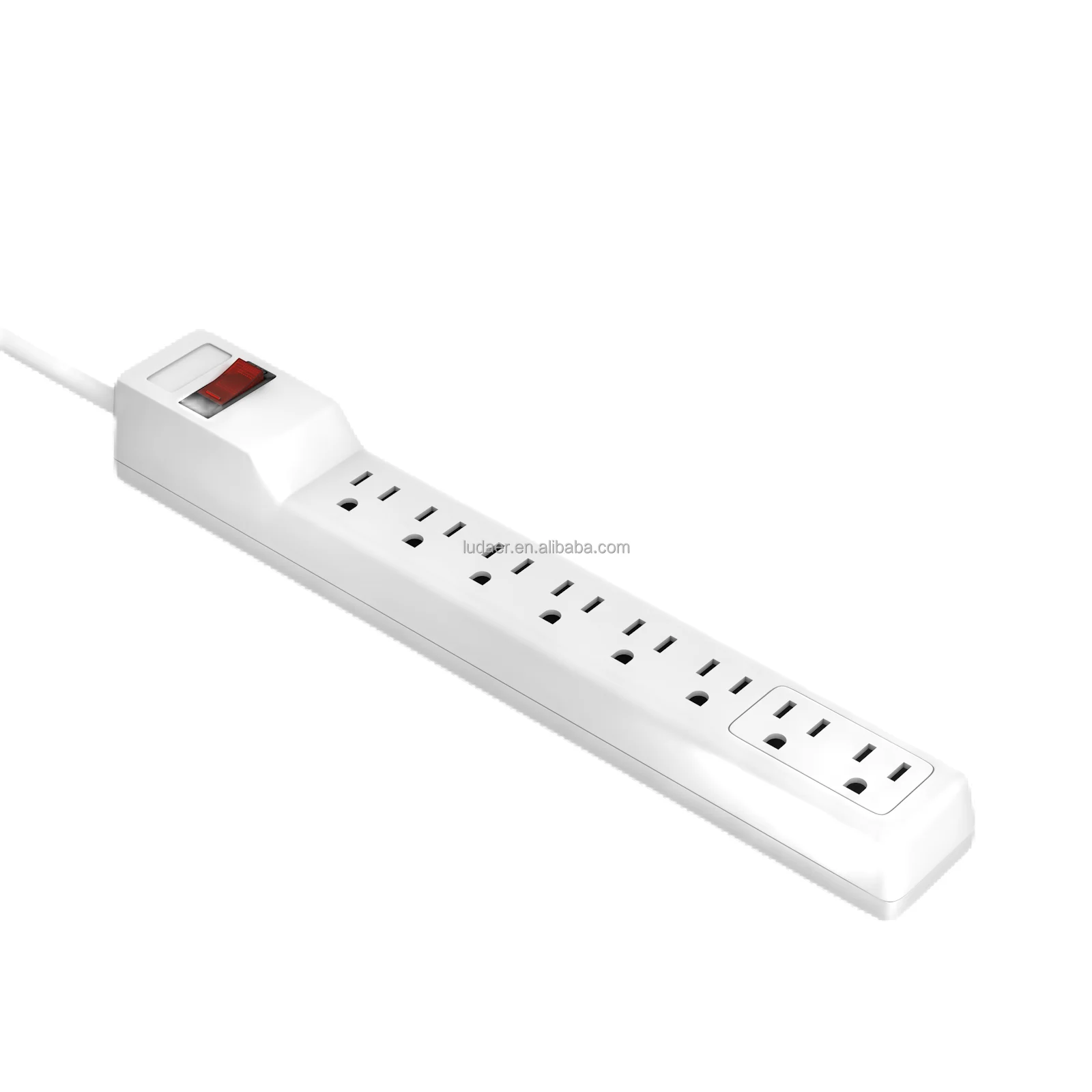 Etl Us Overload Protection Surge Protection 1.5m Extension Power Strip