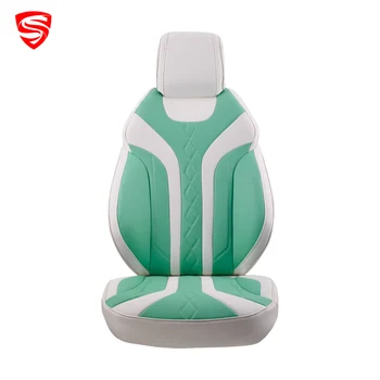 Hot Sale Style Car Seat Cushion Luxury Customized Leather Four Seasons Universal Car Seat Cover Full Set
