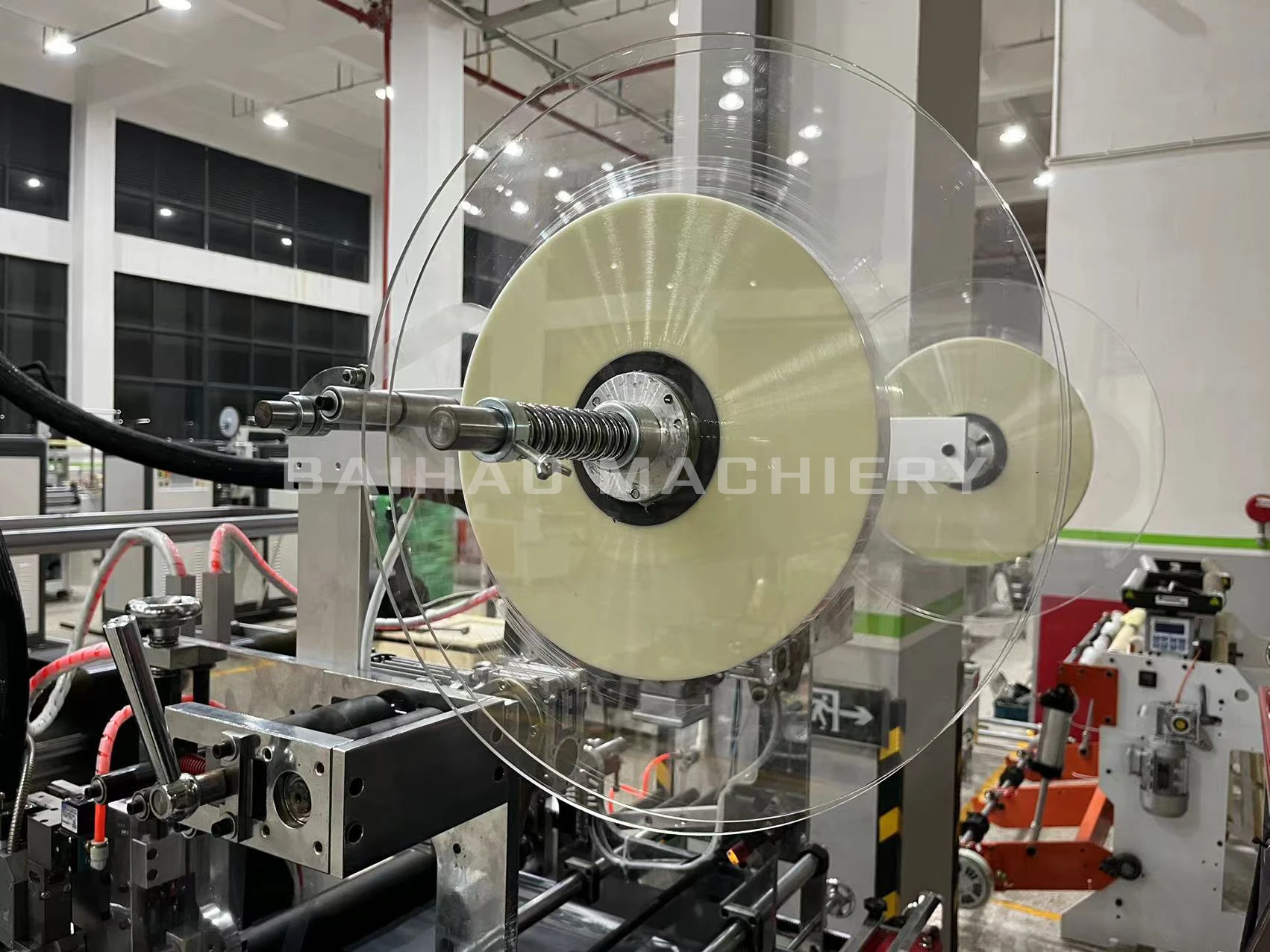 Automatic Mailing Courier Plastic Bag Making Machine Buy Film Poly