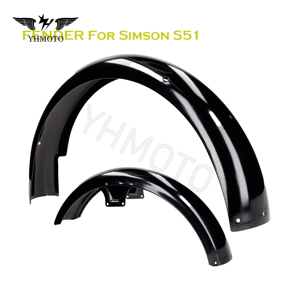 Simson S51 S60 S70 S50 Rear Fender Extension Moto Mudguard Extender Body System for Motorcycles