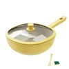 Yellow with shovel and sponge