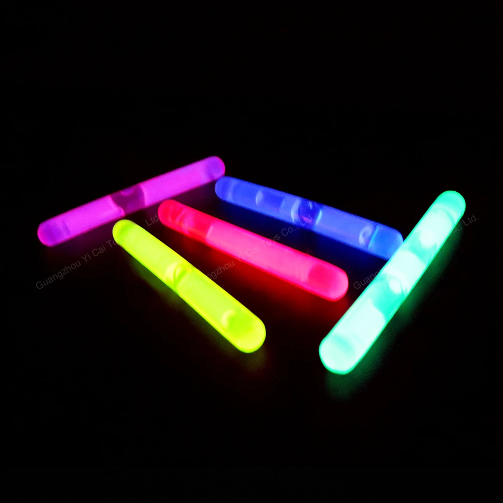 Лидер продаж, порошковая световая палочка для рыбалки, фирменная Ночная флуоресцентная химическая светящаяся палочка, рыболовный поплавок