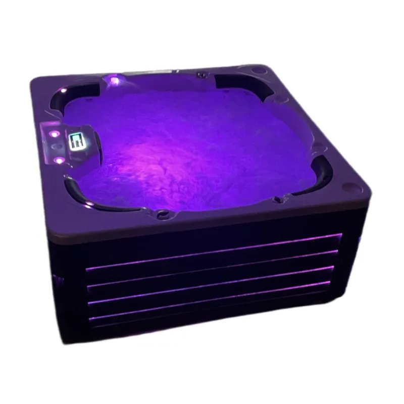 2015 hot selling High quality Hot 2 person indoor cheap Acrylic whirlpool bathtub