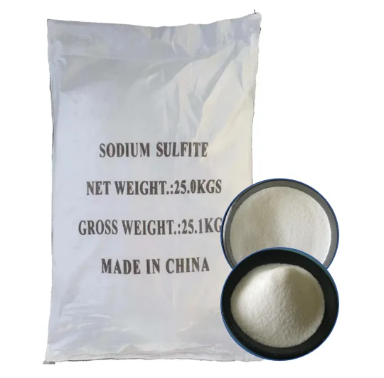 Anhydrous Sodium Sulfite Hot Selling Industrial Grade 98% Na2So3 Plant Sodium Sulfite