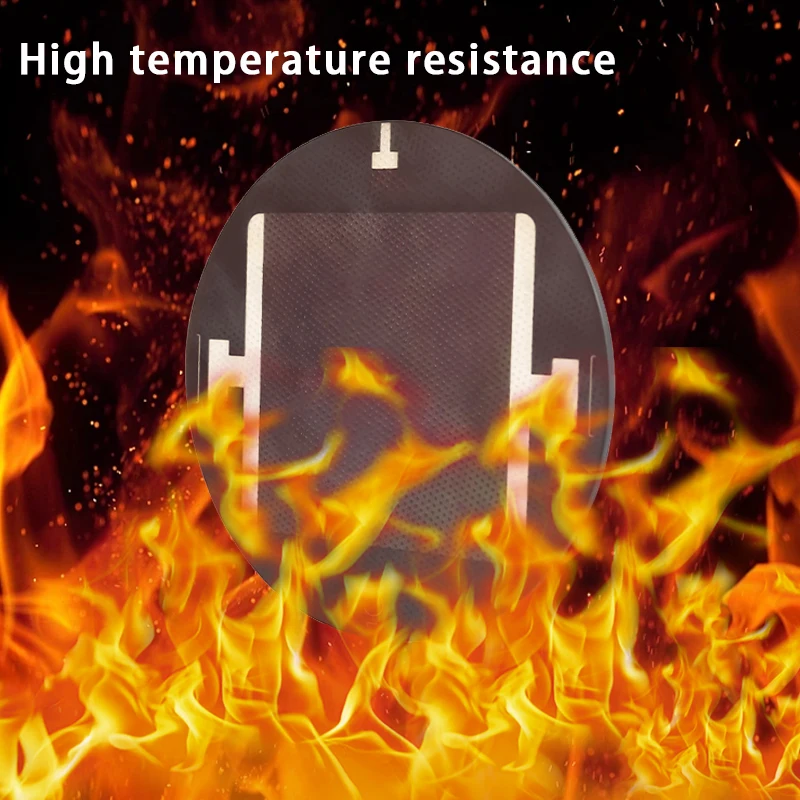 Infrared Heating Panel Dc Heating element 500W 1000W Glass Ceramic Electric Heating Plate for Electric Kettle Accessories