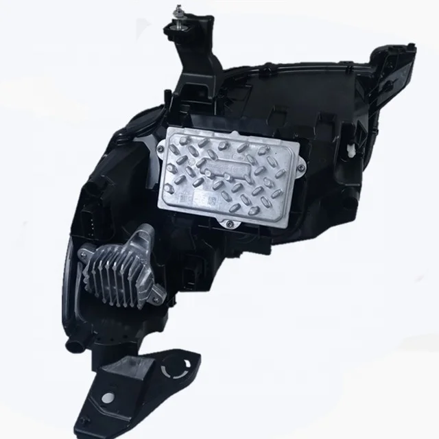 Original New LED Headlight Assembly with D2S Bulb Model 9828333580/9828333680 Perfect Fit for 2008-2021 Peugeot 208 2019
