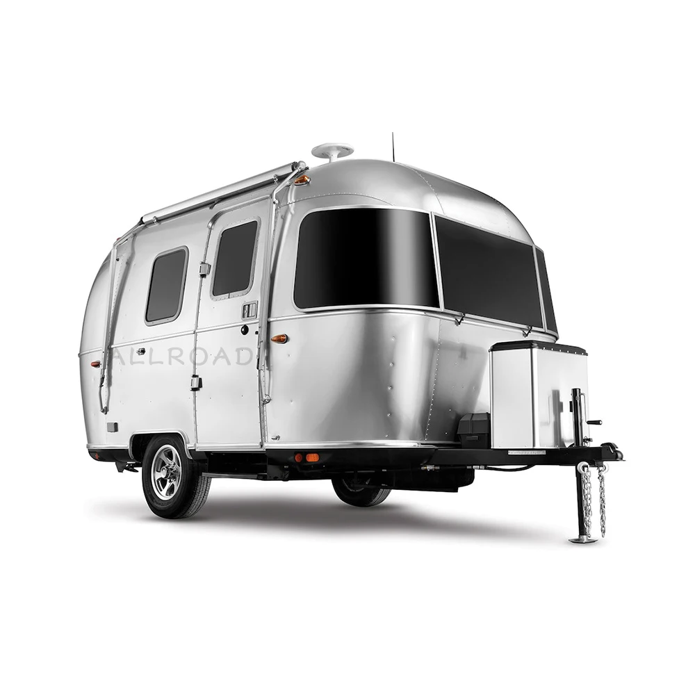 Brand New Allroad Offroad Compact Design Aluminium Travel Trailer