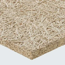 Eco-friendly High Performance And Recycled Natural Wood Fibres Wood Wool Boards