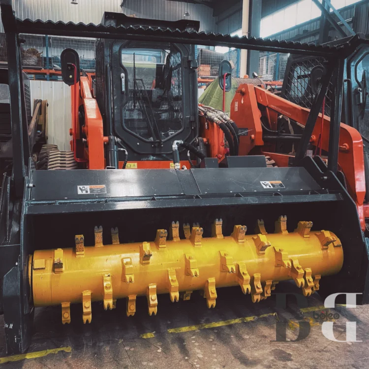 Factory Price Mulcher Land Clearing Machine Forestry Mulcher for Excavator and Skid Steer Loader