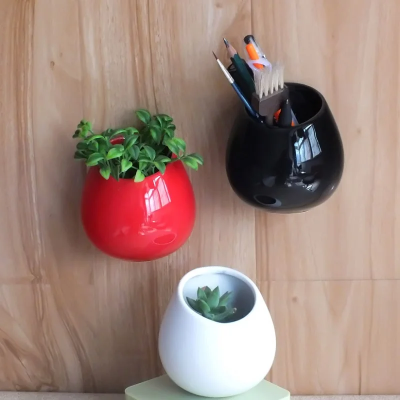 Hot Trend Ceramic Wall Mounted Hanging Or Freestanding Decorative