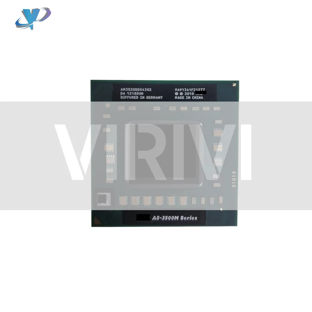 A8-3520M Quad-Core Processor Turbo Socket FS1