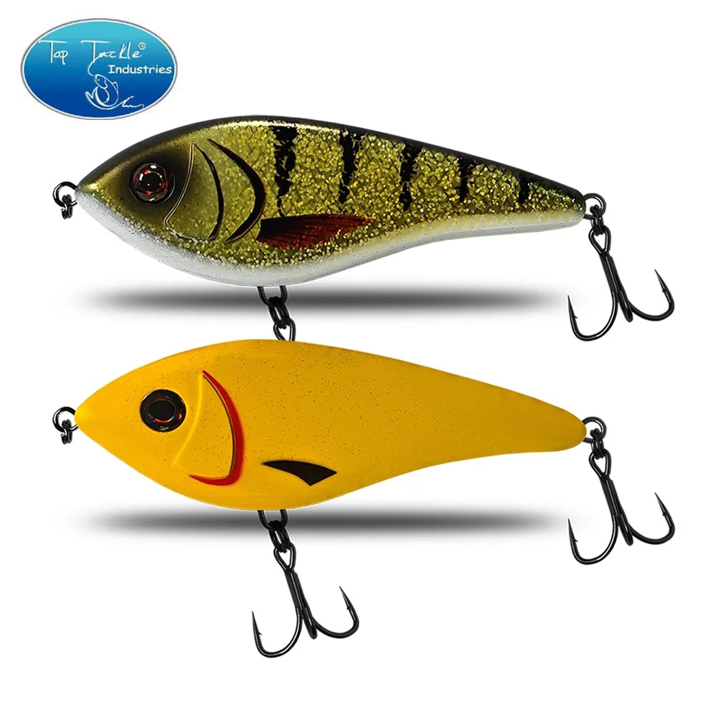 Jerk Bait 10cm 35g /12cm 65g Sinking Fishing Lure Long Casting Hard  Artificial Bait for Pike jerk bait