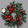 45cm wreath (send hook)