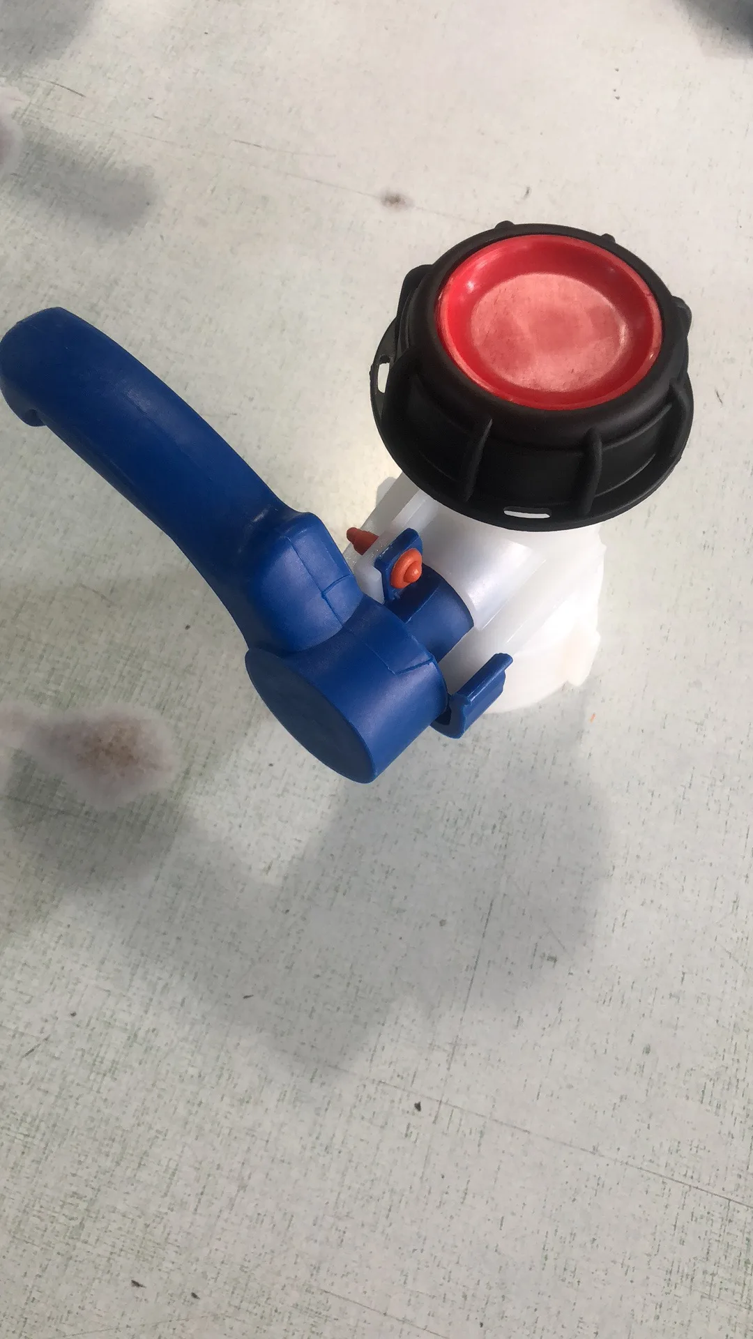 Hdpe Ibc Tank Container Fittings Ball Valve Dn15 Dn20 Dn25 Dn40 Dn50 ...